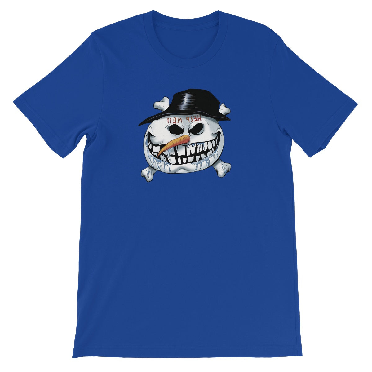 Al Snow Snowman Unisex Short Sleeve T-Shirt