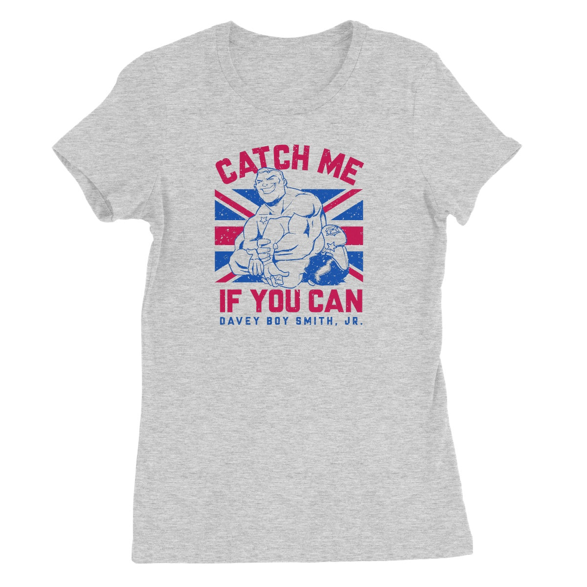 Davey Boy Smith Jr Catch Me If You Can Women's Short Sleeve T-Shirt