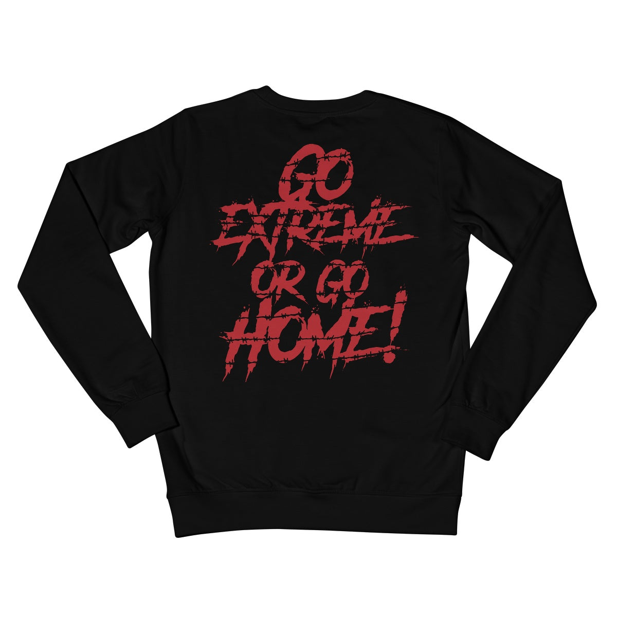 TNT Extreme Wrestling GO EXTREME Crew Neck Sweatshirt