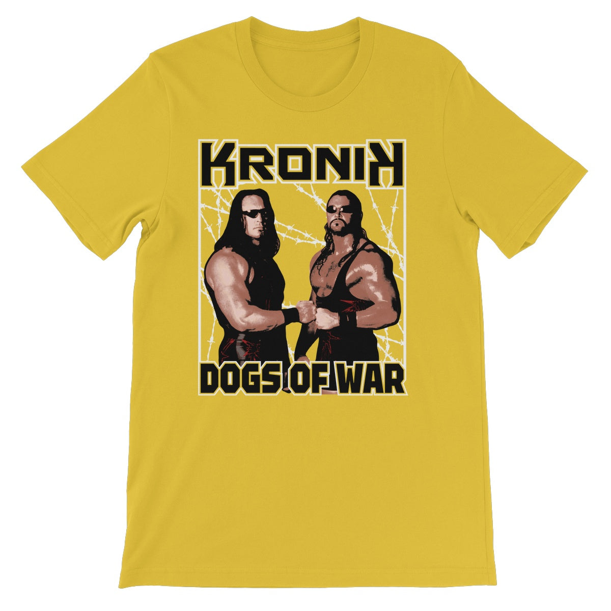 Kronik Dogs Of War Unisex Short Sleeve T-Shirt