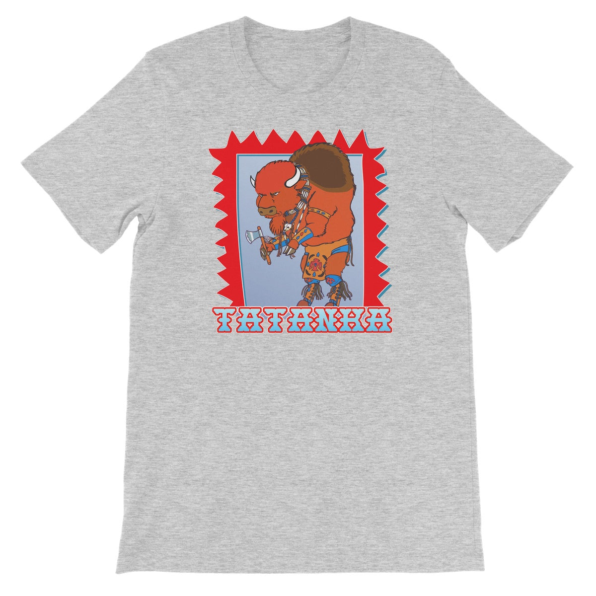 Tatanka Buffalo Unisex Short Sleeve T-Shirt