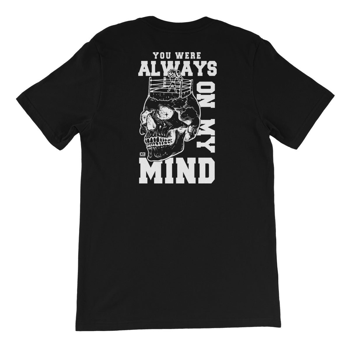 CxE Always on my Mind Unisex Short Sleeve T-Shirt