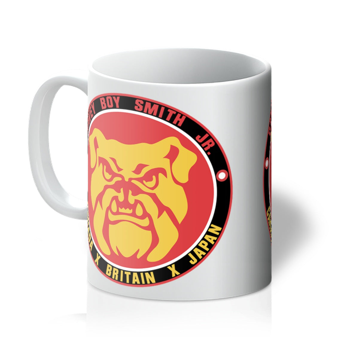 Davey Boy Smith Jr Japan Bulldog Mug