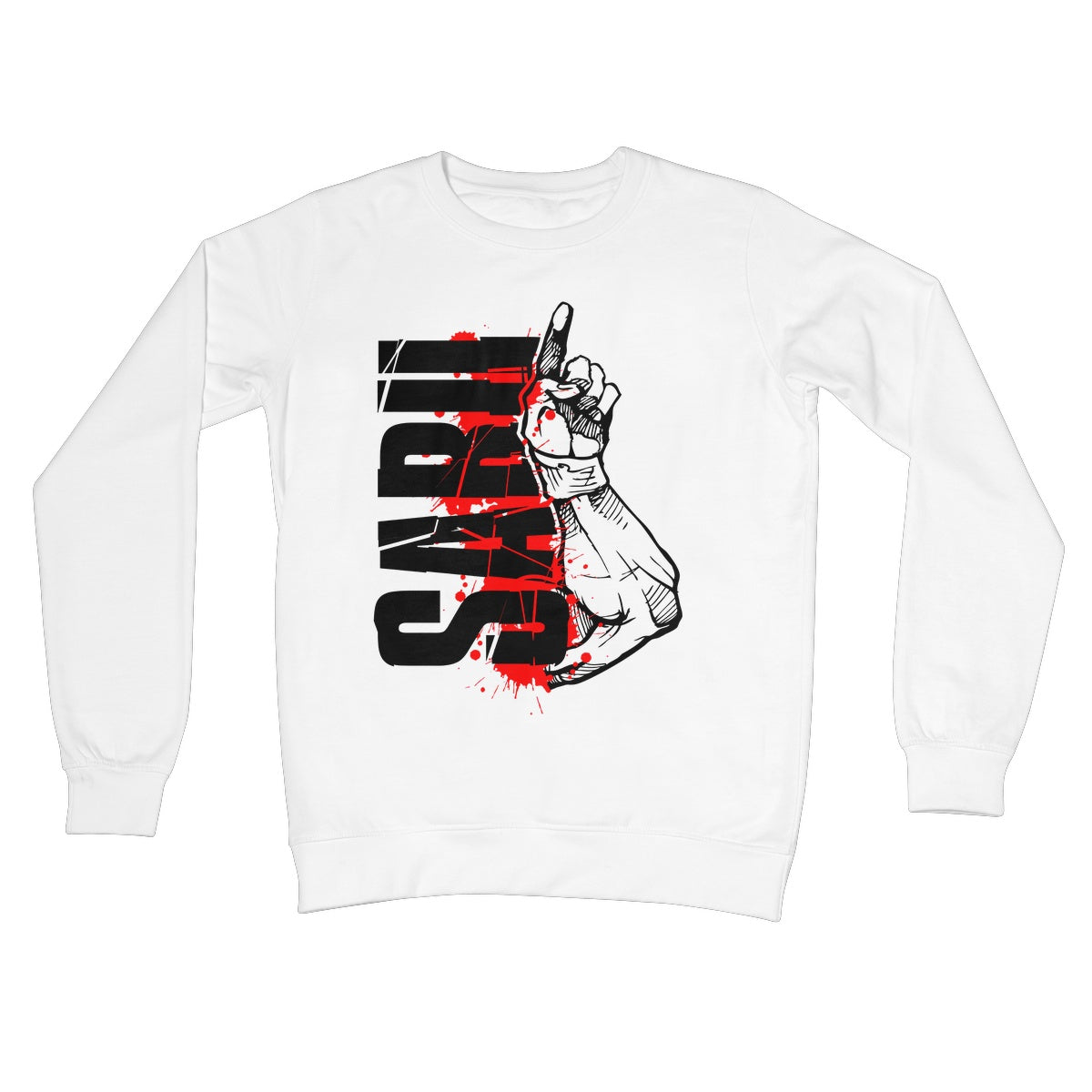 Sabu Point to the Sky Crew Neck Sweatshirt