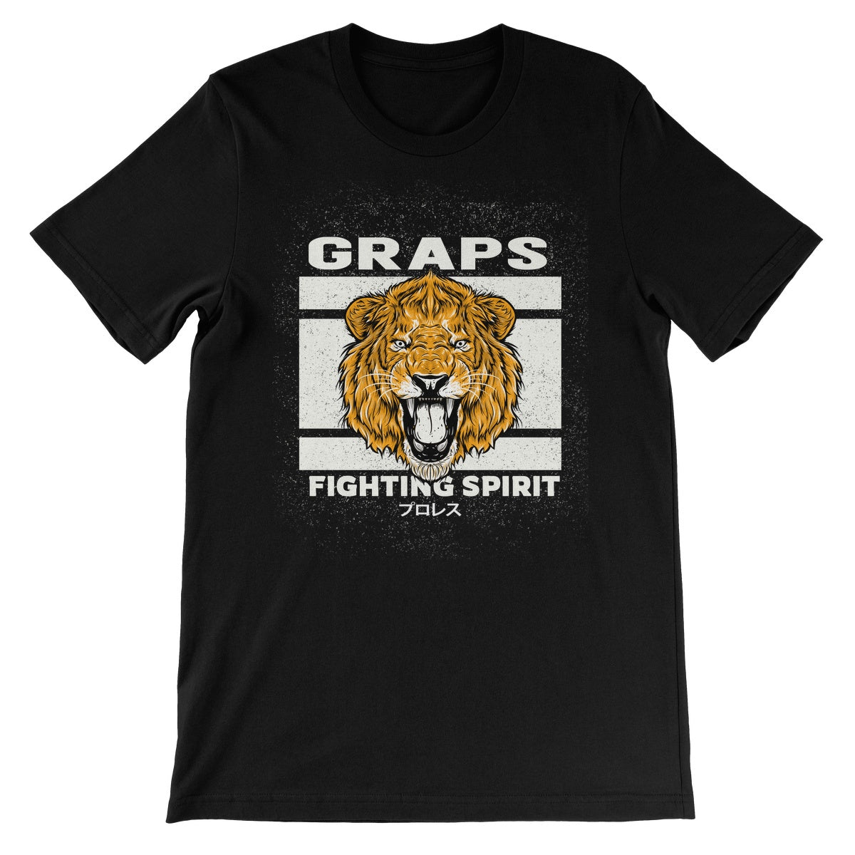 GRAPS X Gaijin - Fighting Spirit Unisex Short Sleeve T-Shirt