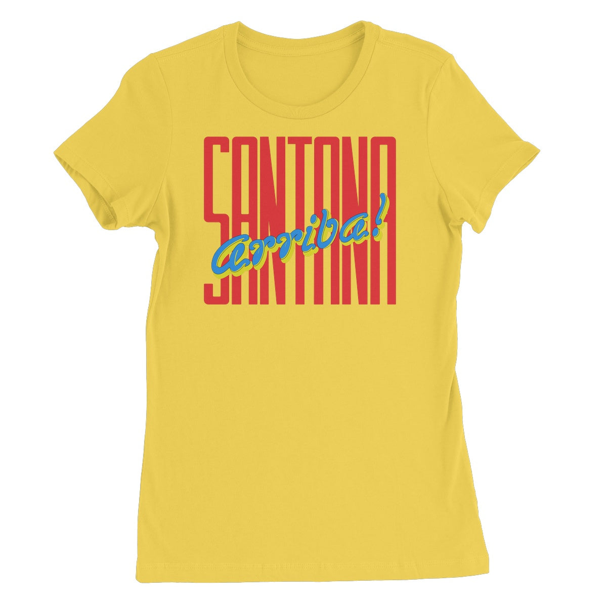 Tito Santana Arriba Women's Short Sleeve T-Shirt