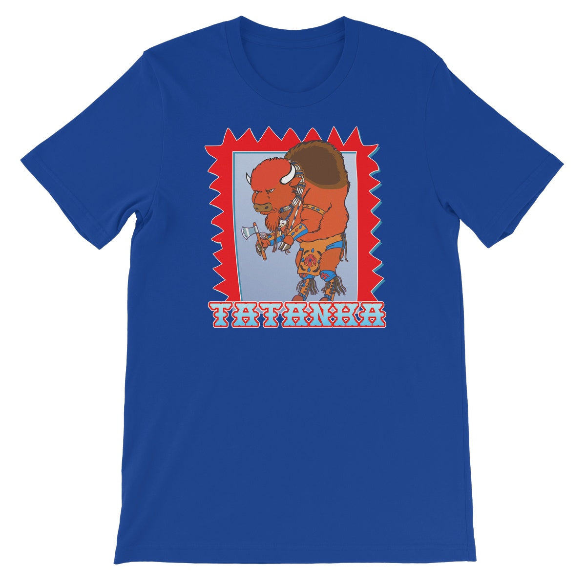 Tatanka Buffalo Unisex Short Sleeve T-Shirt