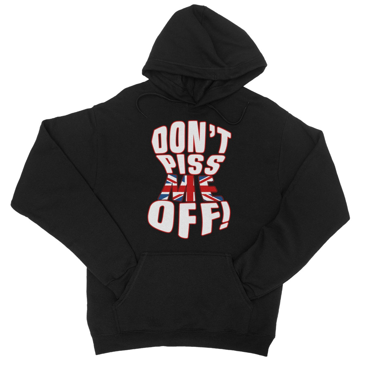 Jeff Jarrett Don't Piss Me Off UK College Hoodie