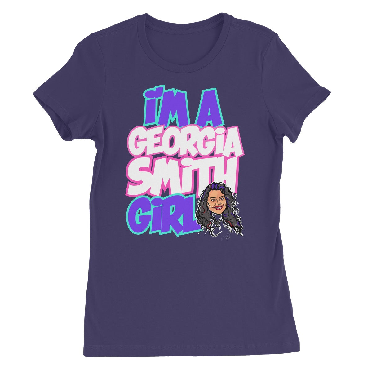 I'm A Georgia Smith Girl Women's Short Sleeve T-Shirt
