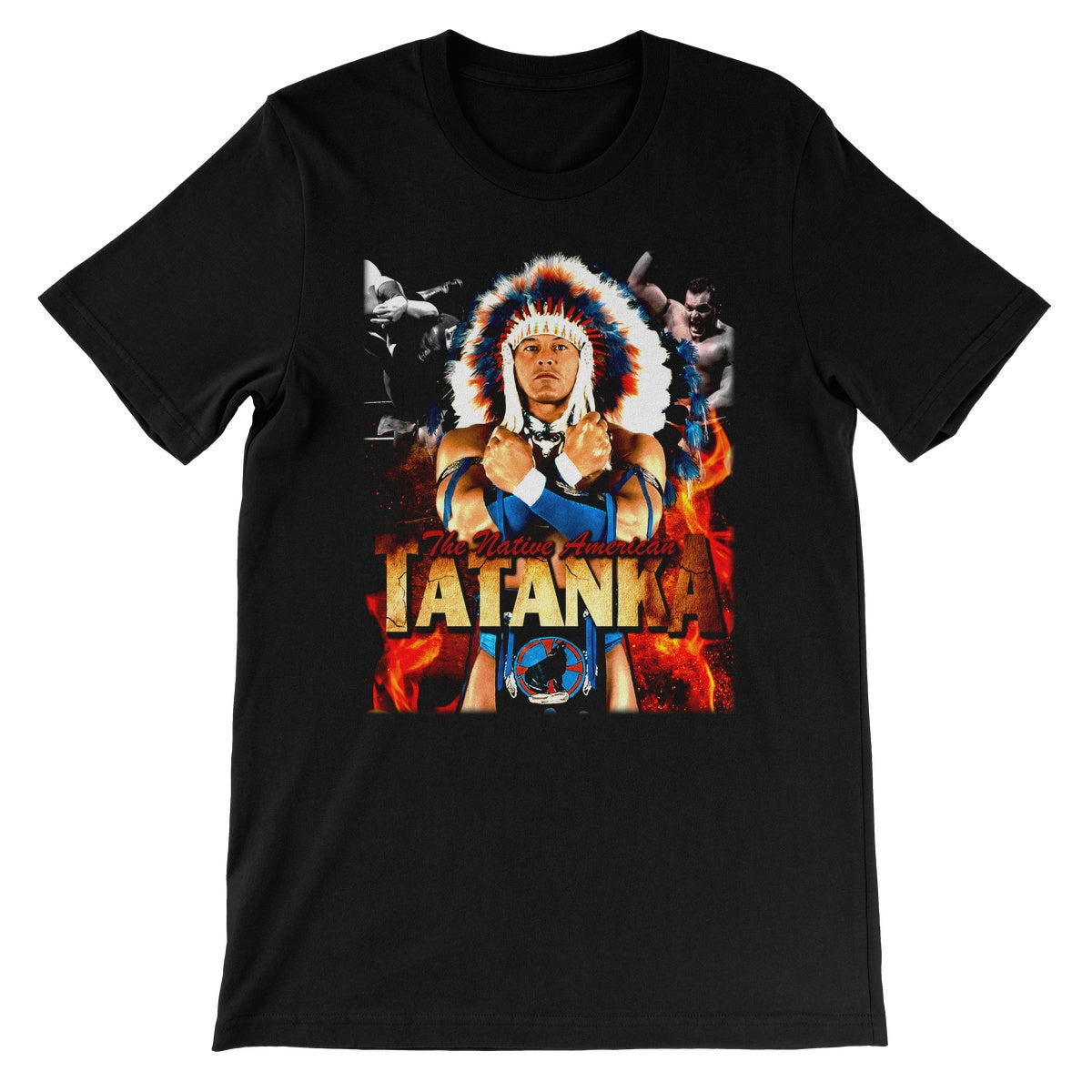 Tatanka The Native American Unisex Short Sleeve T-Shirt