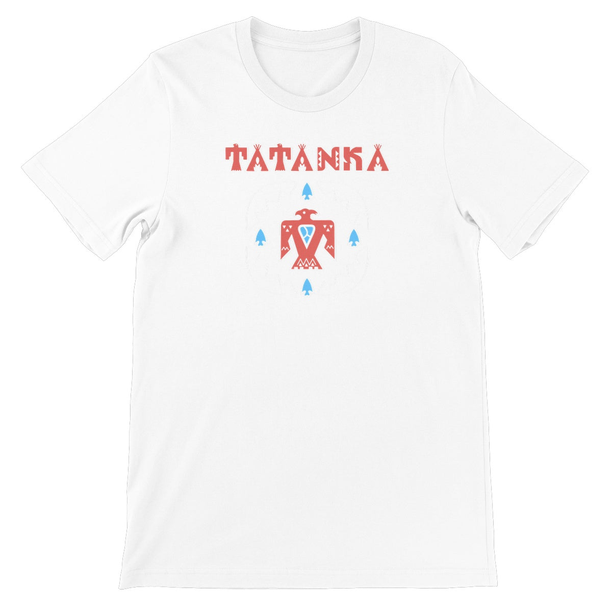Tatanka Blackbird (Black) Unisex Short Sleeve T-Shirt