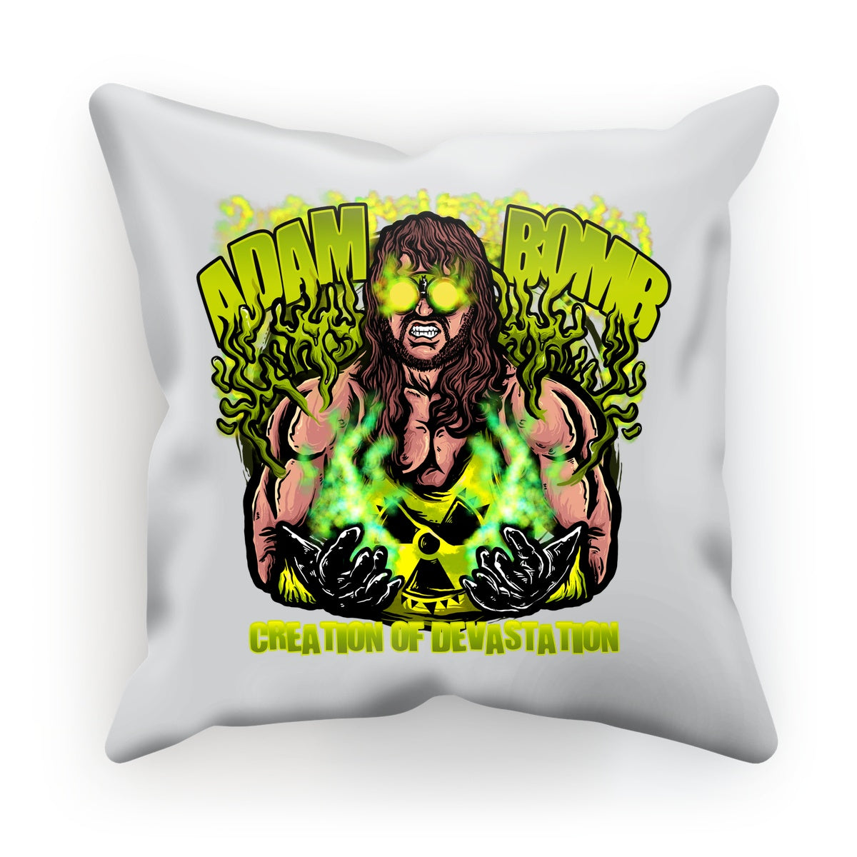 Adam Bomb Toxic Bomb Cushion