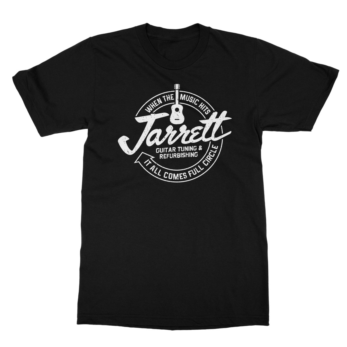 Jeff Jarrett When The Music Hits Softstyle T-Shirt