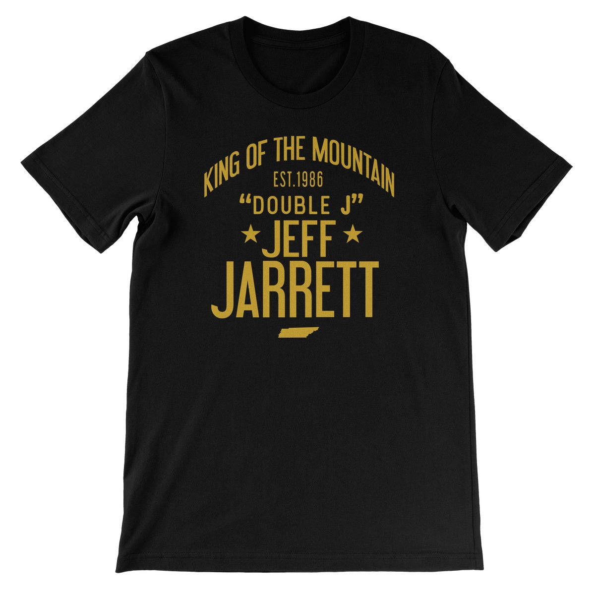 Jeff Jarrett King Of The Mountain Est. 1986 Unisex Short Sleeve T-Shirt