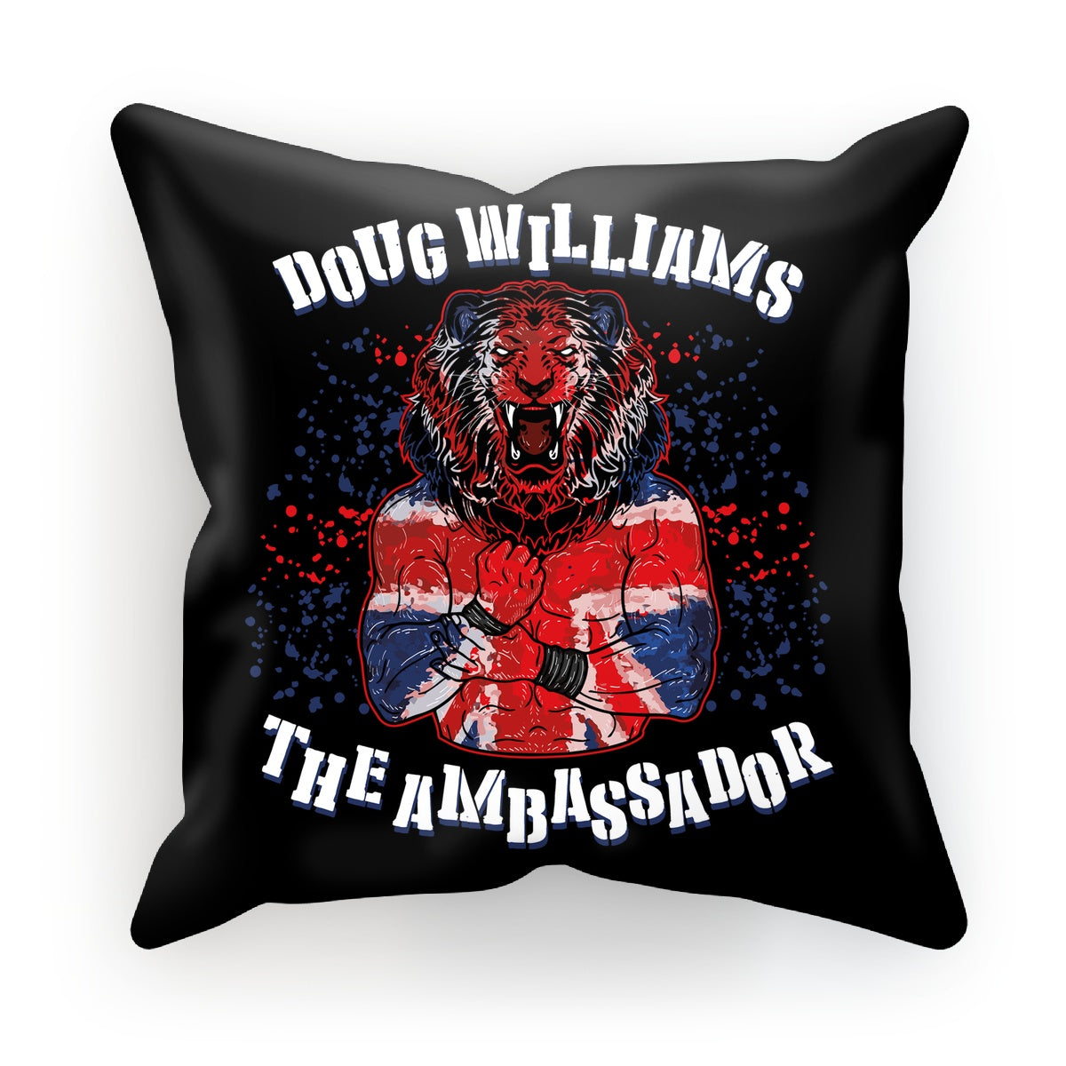 Doug Williams The Ambassador Cushion