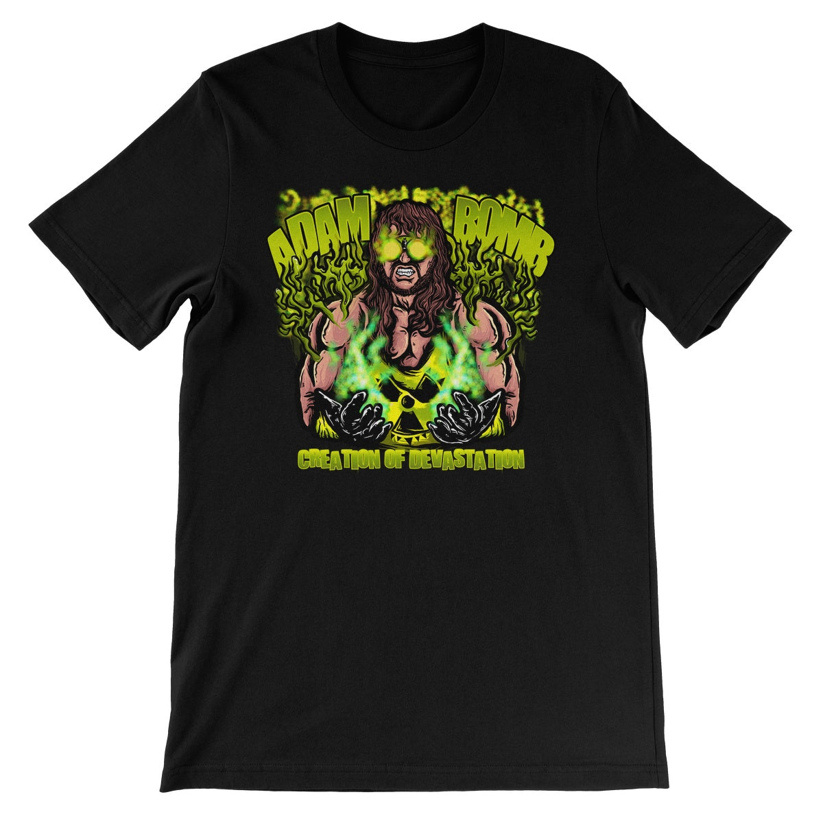 Adam Bomb Toxic Bomb Unisex Short Sleeve T-Shirt