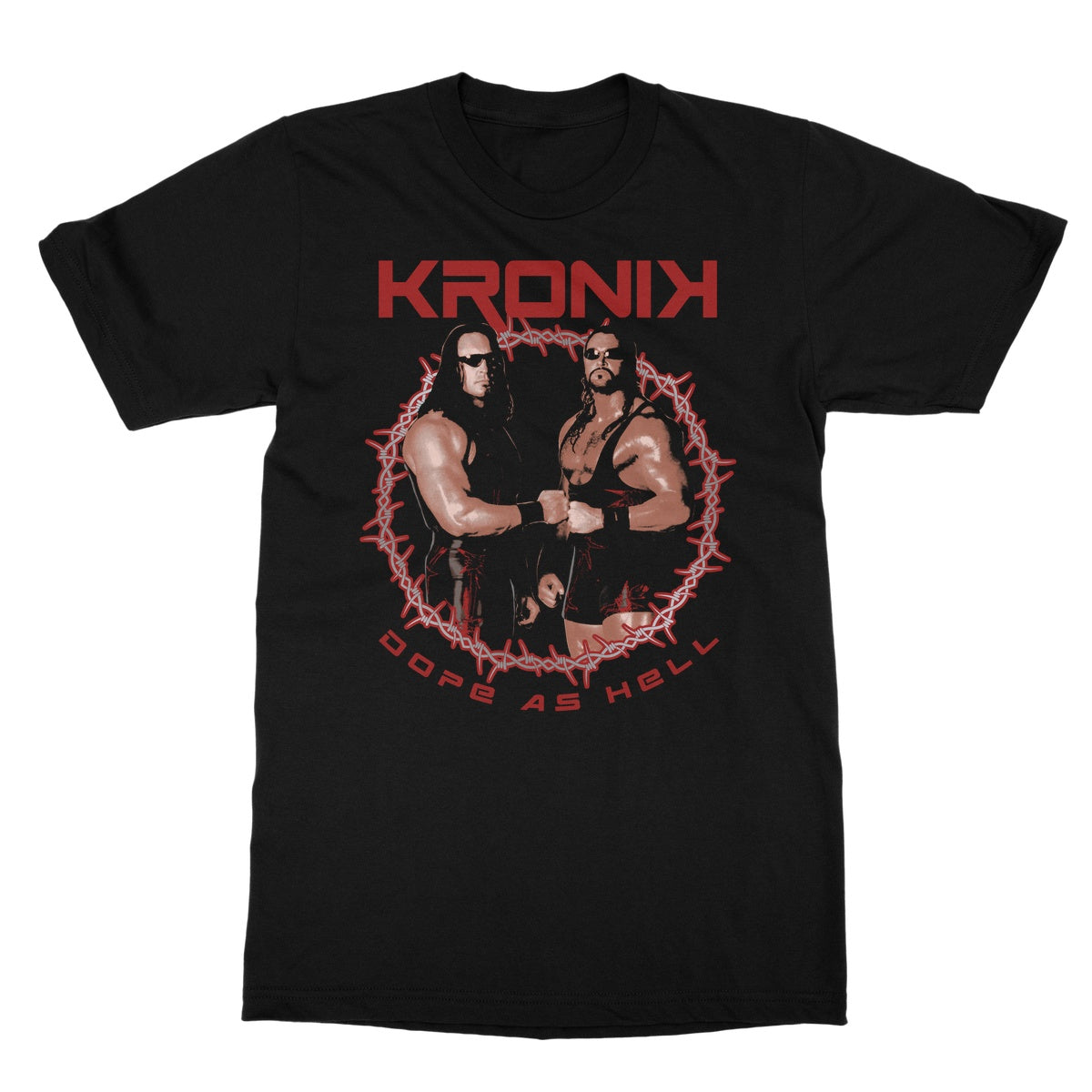 Kronik Dope As Hell Softstyle T-Shirt