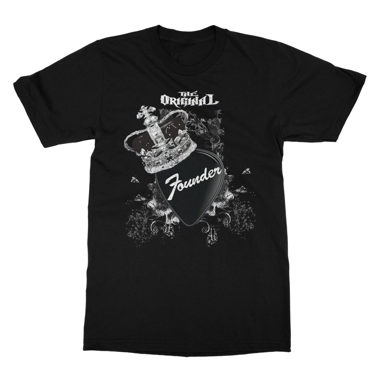 Jeff Jarrett Original Founder Softstyle T-Shirt