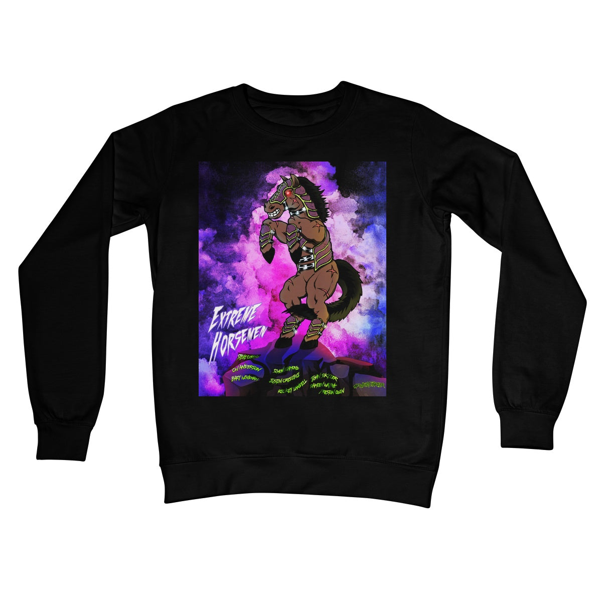 CW Anderson Extreme Horsemen Crew Neck Sweatshirt