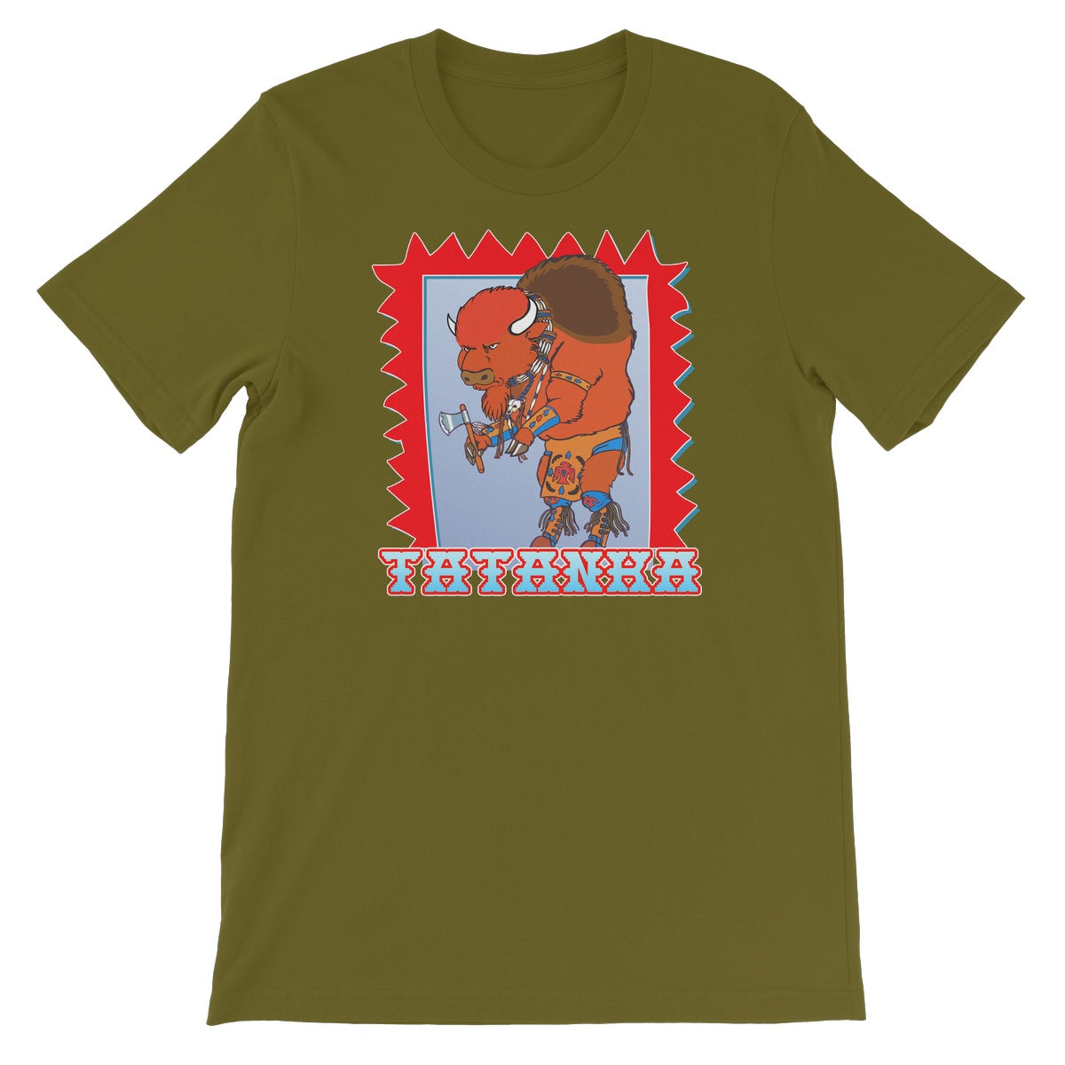 Tatanka Buffalo Unisex Short Sleeve T-Shirt