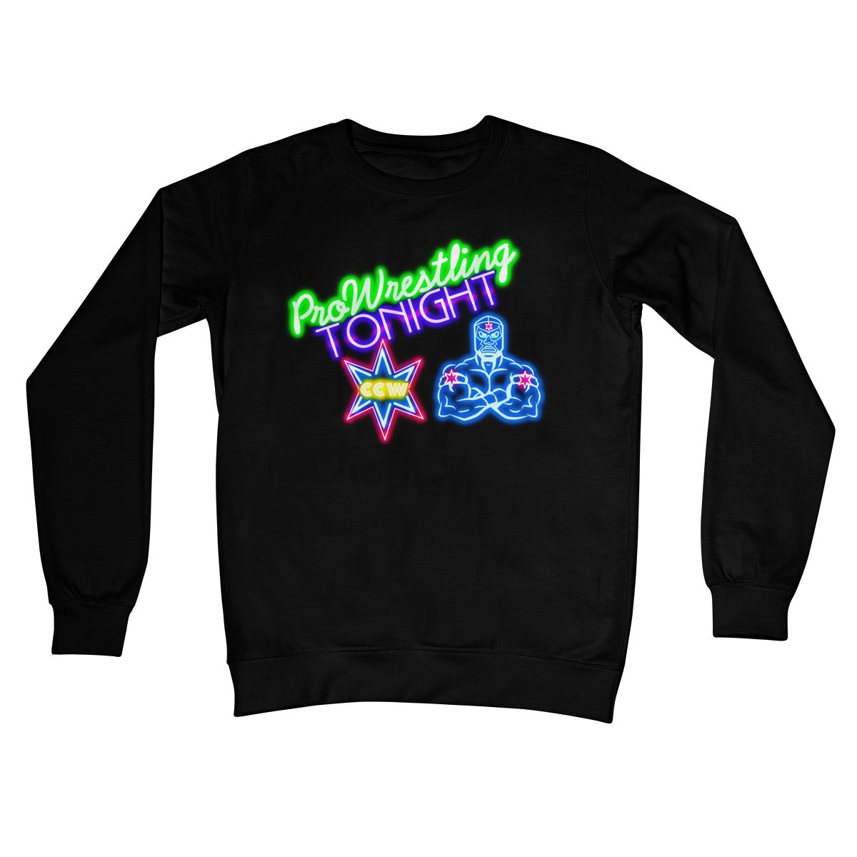 CCW Glow Crew Neck Sweatshirt
