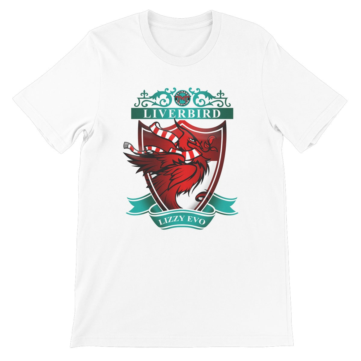 TNT Extreme Wrestling Lizzy Evo Unisex Short Sleeve T-Shirt