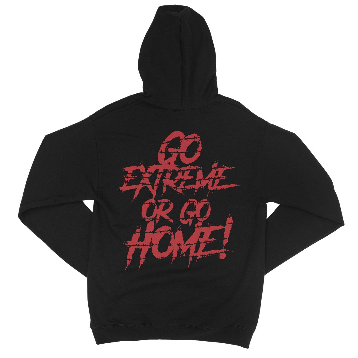 TNT Extreme Wrestling GO EXTREME College Hoodie