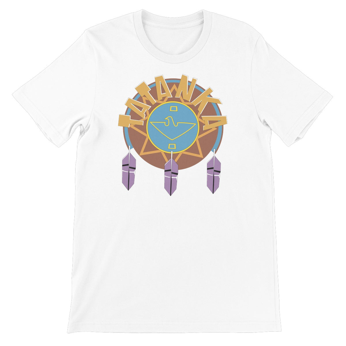 Tatanka Classic Logo Dreamcatcher Unisex Short Sleeve T-Shirt