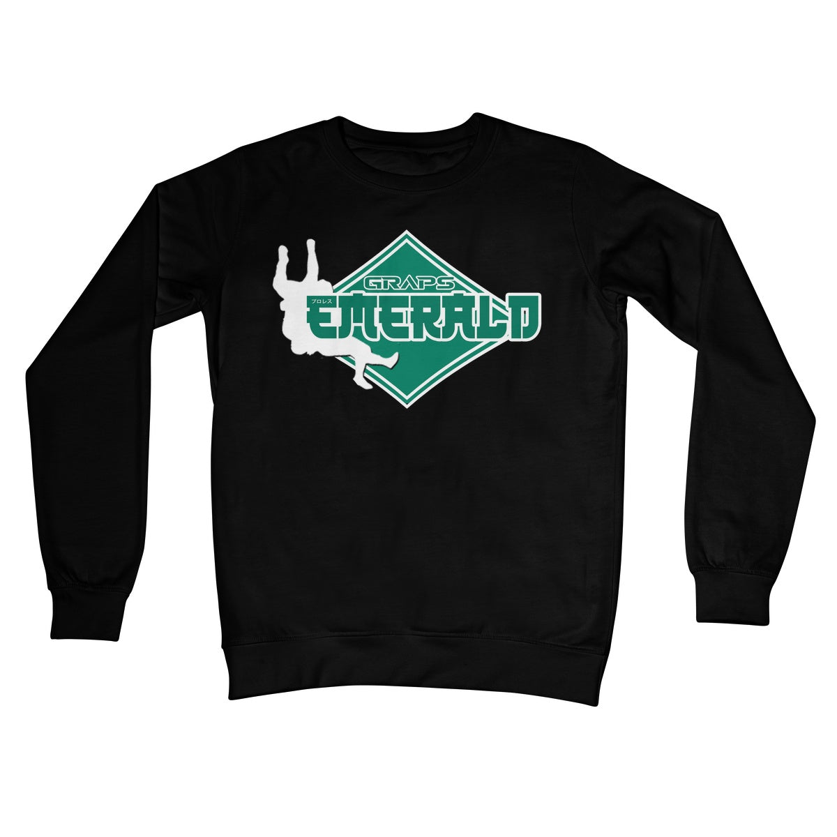 GRAPS X EMERALD Crew Neck Sweatshirt