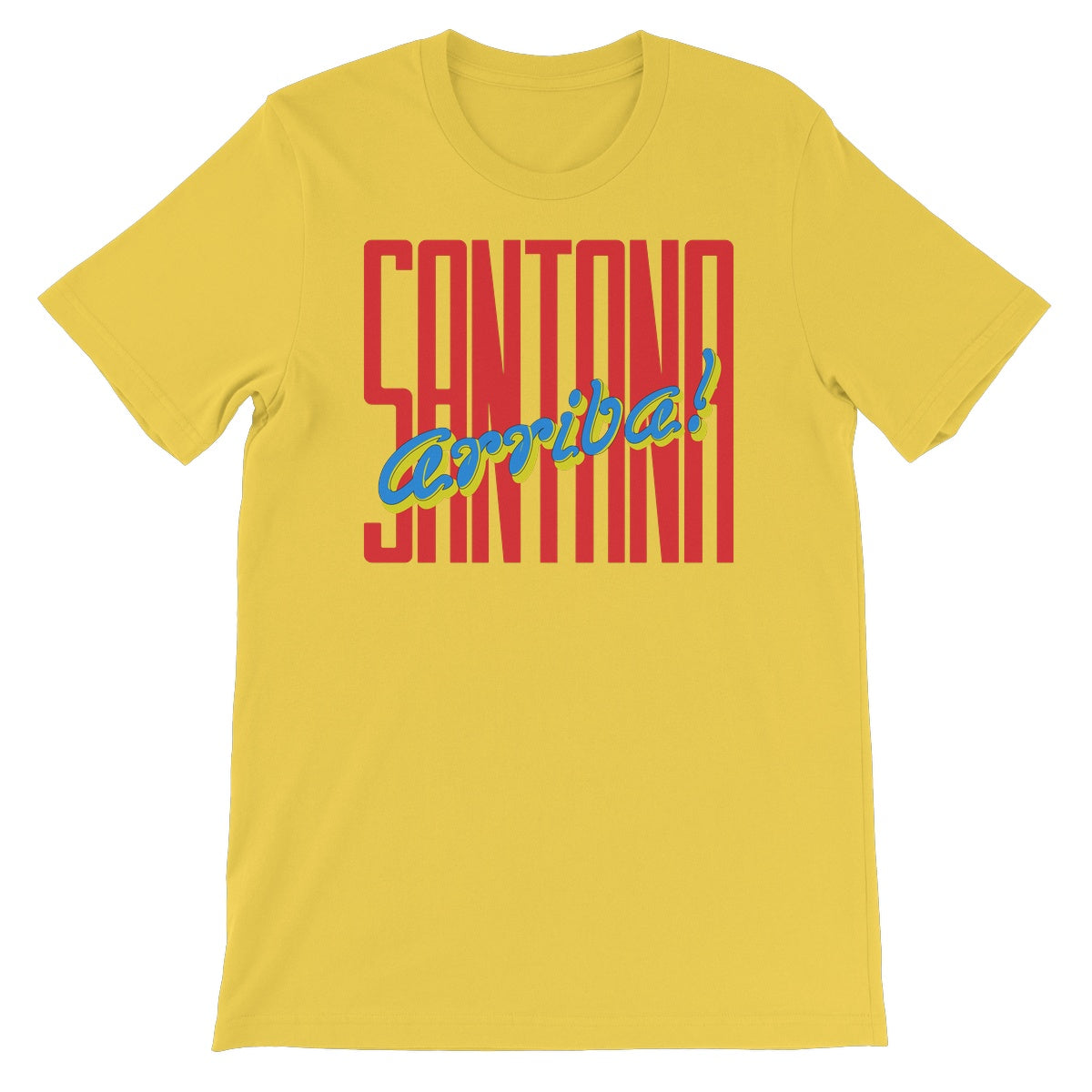 Tito Santana Arriba Unisex Short Sleeve T-Shirt