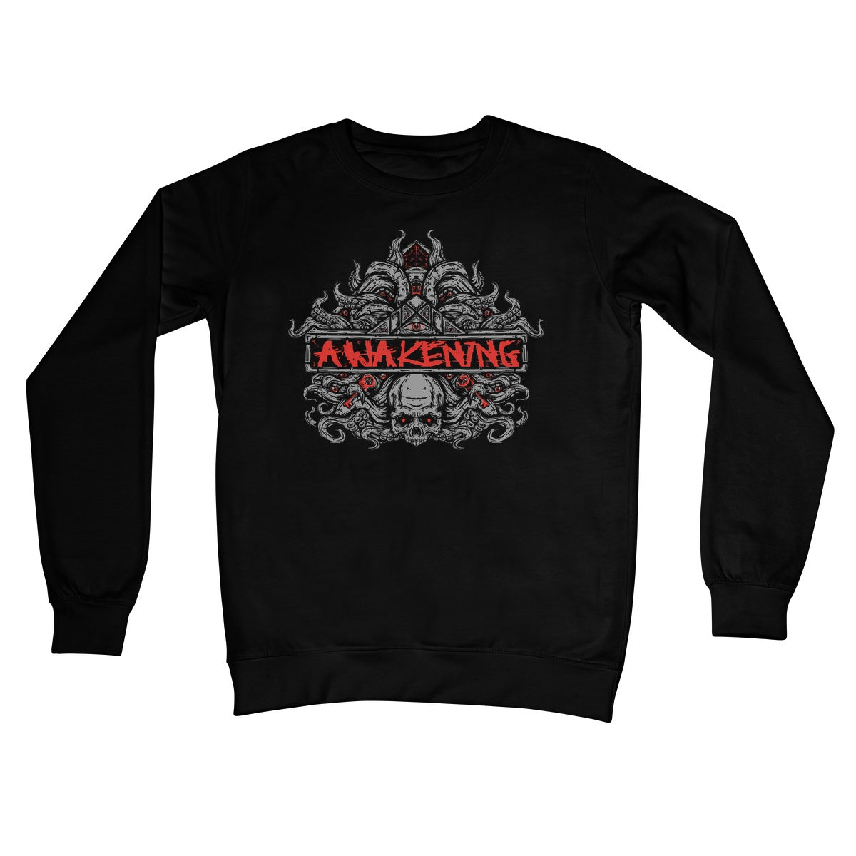 The Awakening Rise to THE AWAKENING Crew Neck Sweatshirt