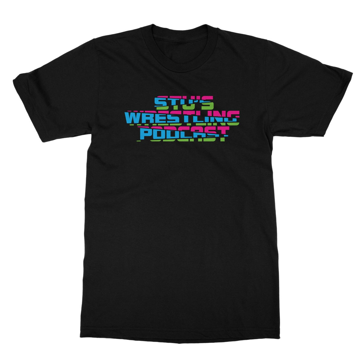 Stu's Wrestling Podcast Logo Softstyle T-Shirt