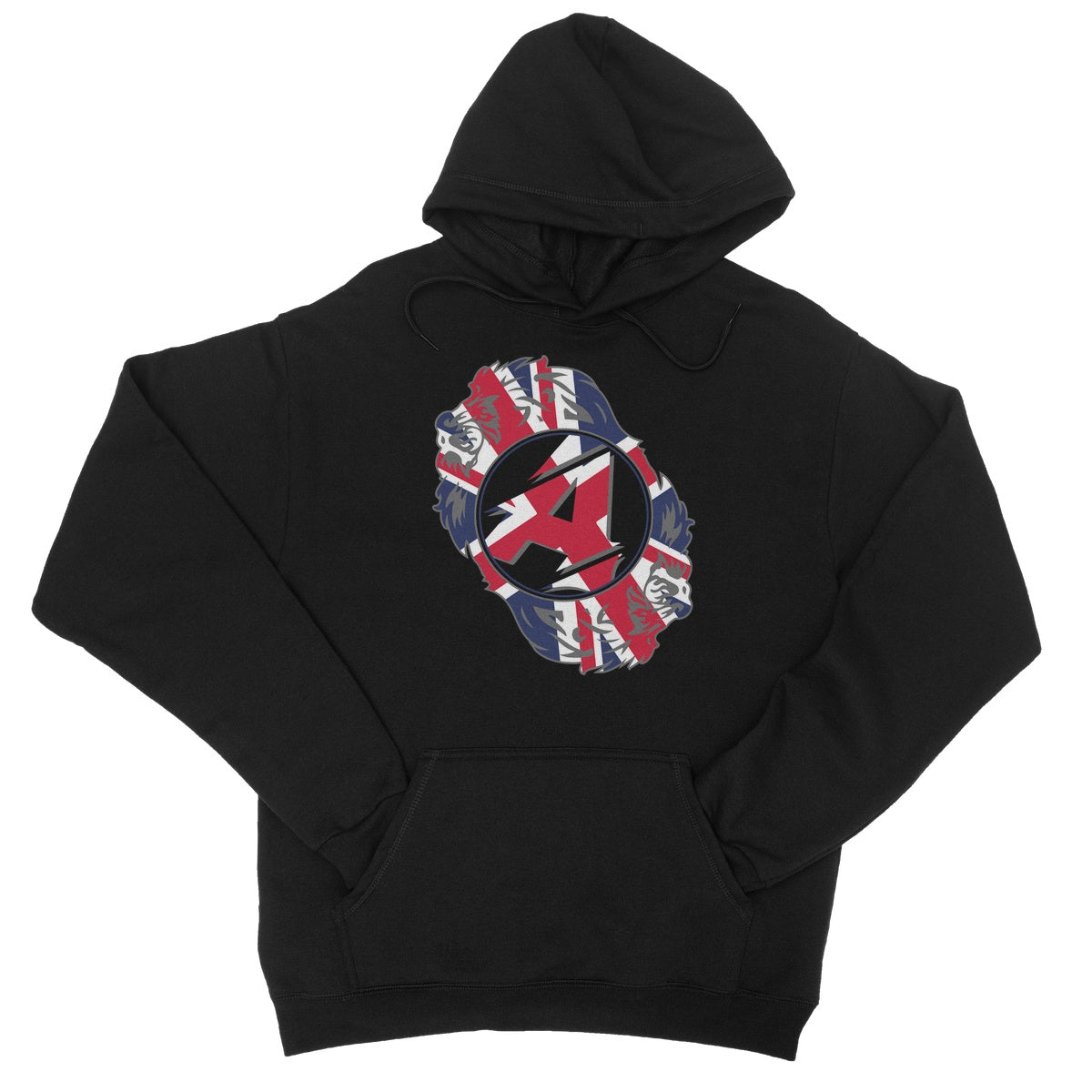 Doug Williams UK Emblem College Hoodie