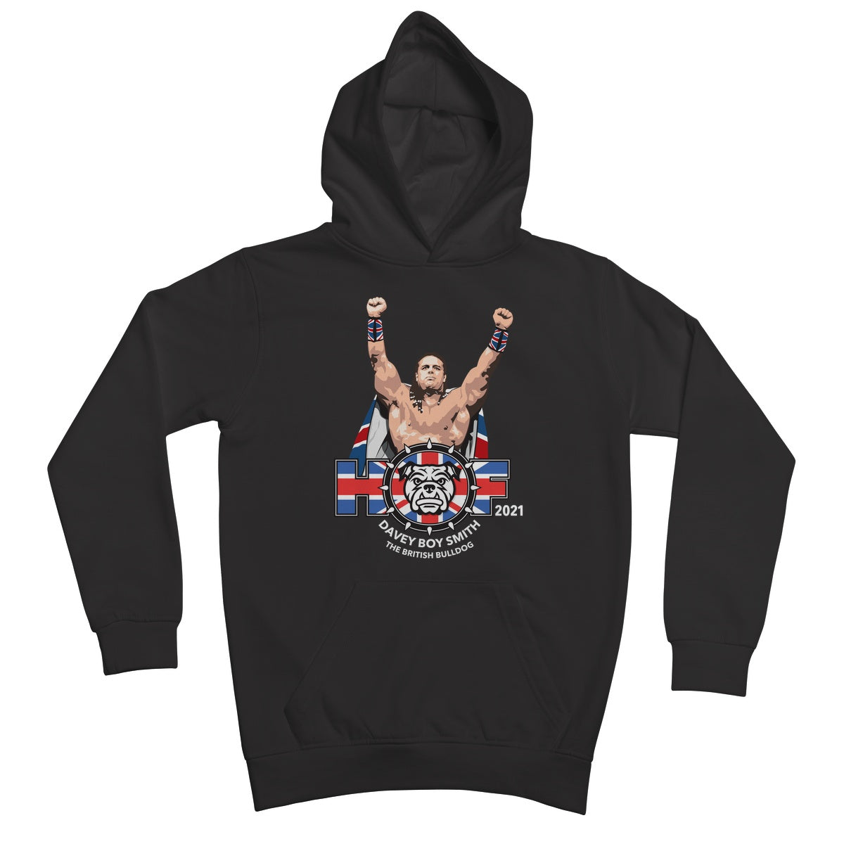 British Bulldog HOF 2021 Kids Hoodie