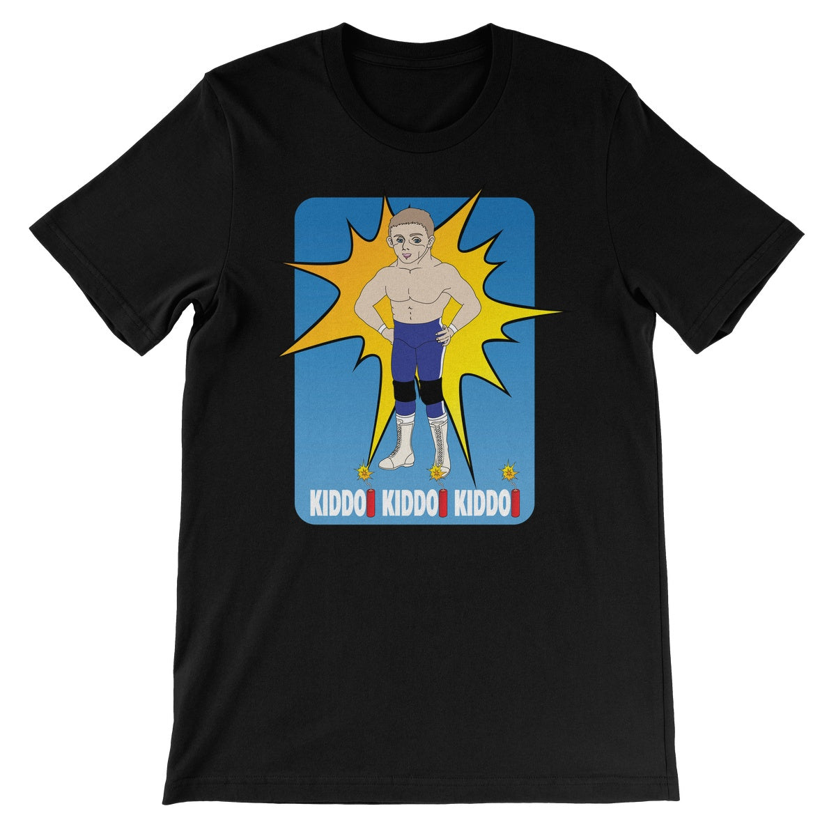 Dynamite Kid KIDDO! KIDDO! KIDDO! Unisex Short Sleeve T-Shirt