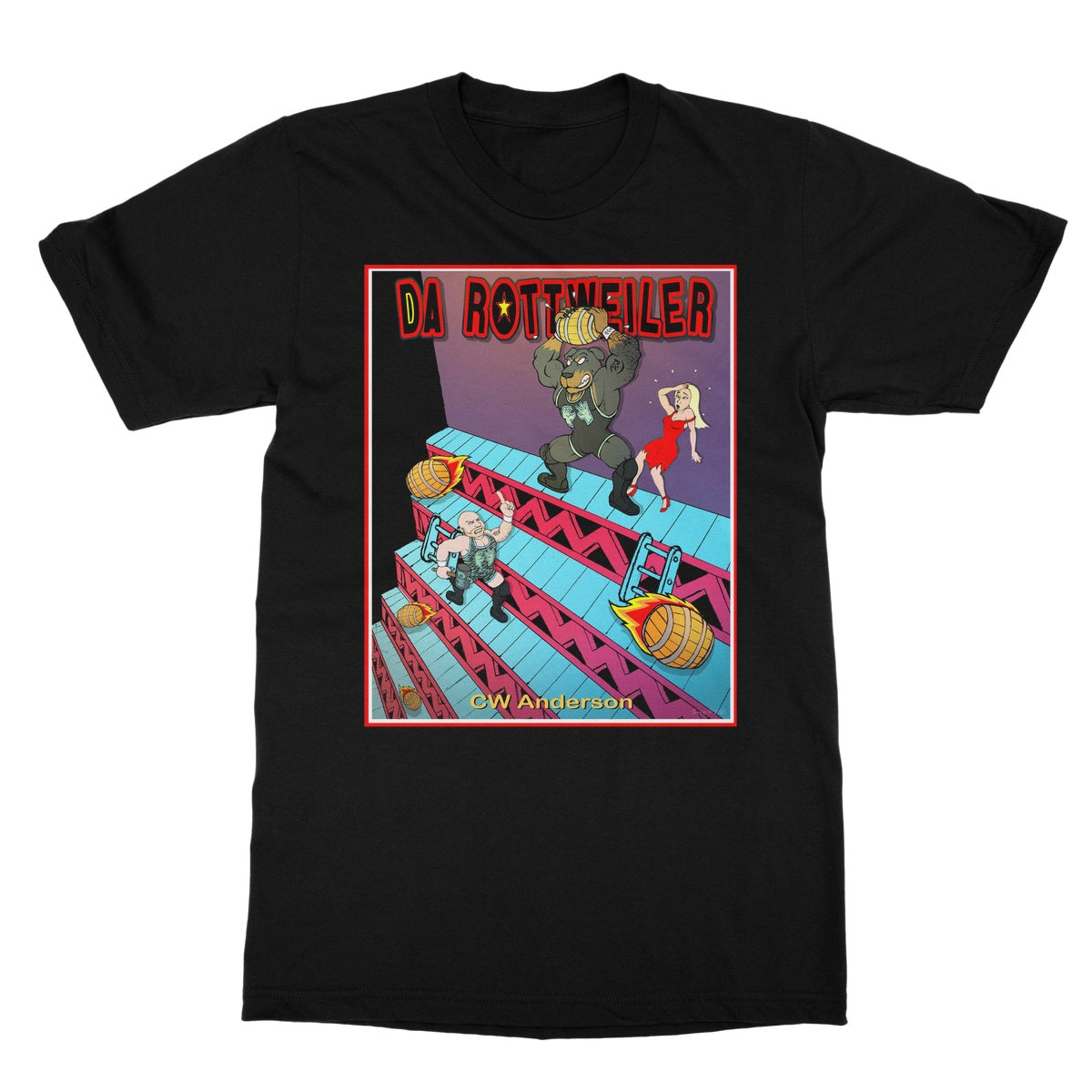 CW Anderson DA Rottweiler Softstyle T-Shirt