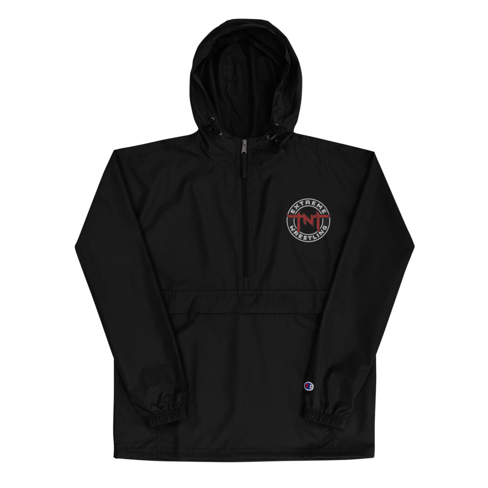TNT Extreme Wrestling Logo Embroidered Champion Packable Jacket