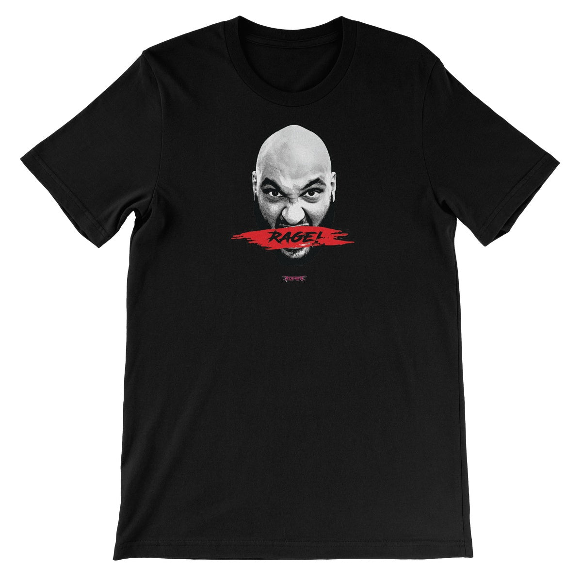 QPW - Rage Unisex Short Sleeve T-Shirt