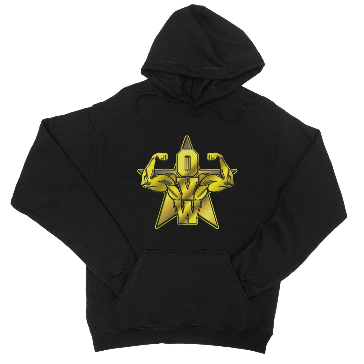 OVW Wrestling Logo College Hoodie