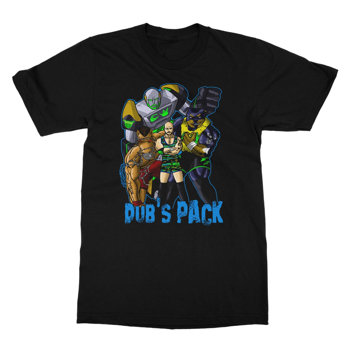 CW Anderson DUB'S PACK Softstyle T-Shirt