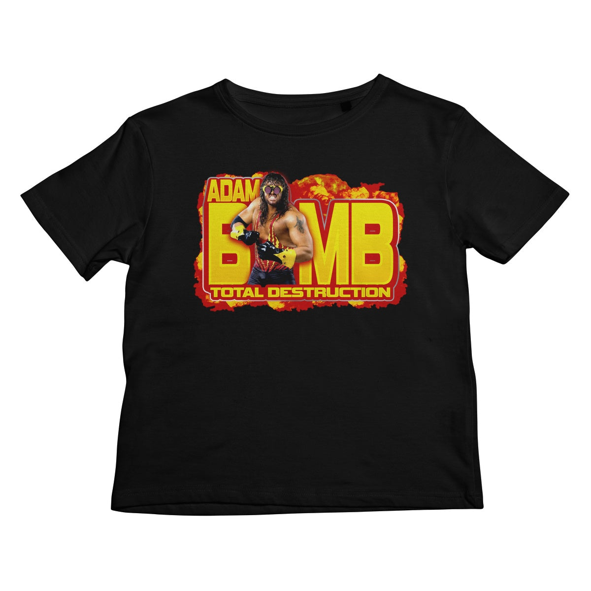 Adam Bomb Total Destruction Kids T-Shirt