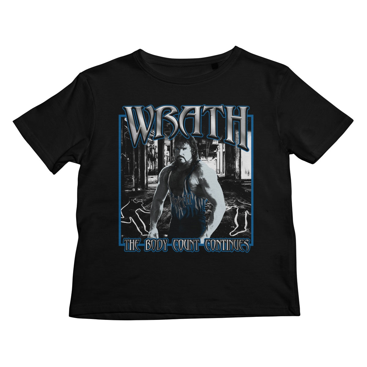 Wrath The Body Count Continues Kids T-Shirt