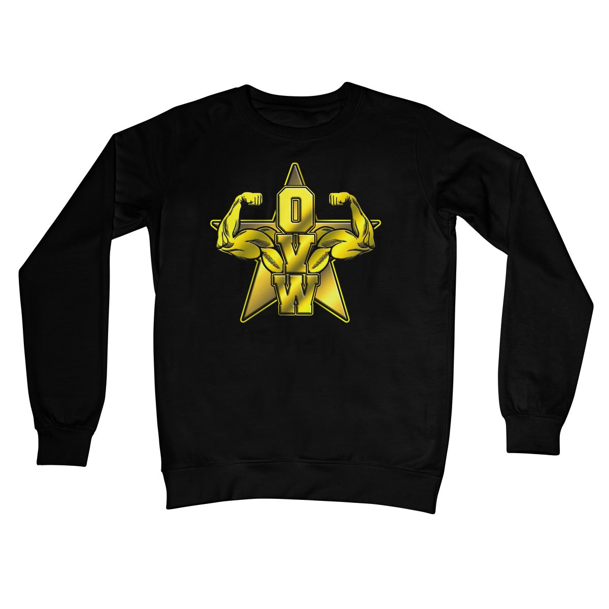 OVW Wrestling Logo Crew Neck Sweatshirt