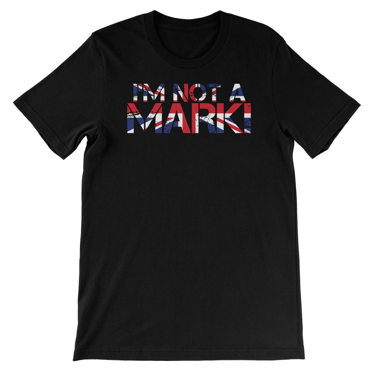 Dean Allmark Not A Mark! Unisex Short Sleeve T-Shirt