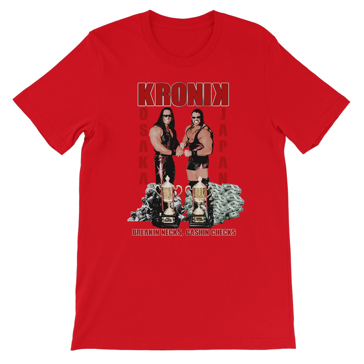 Kronik Japan Unisex Short Sleeve T-Shirt