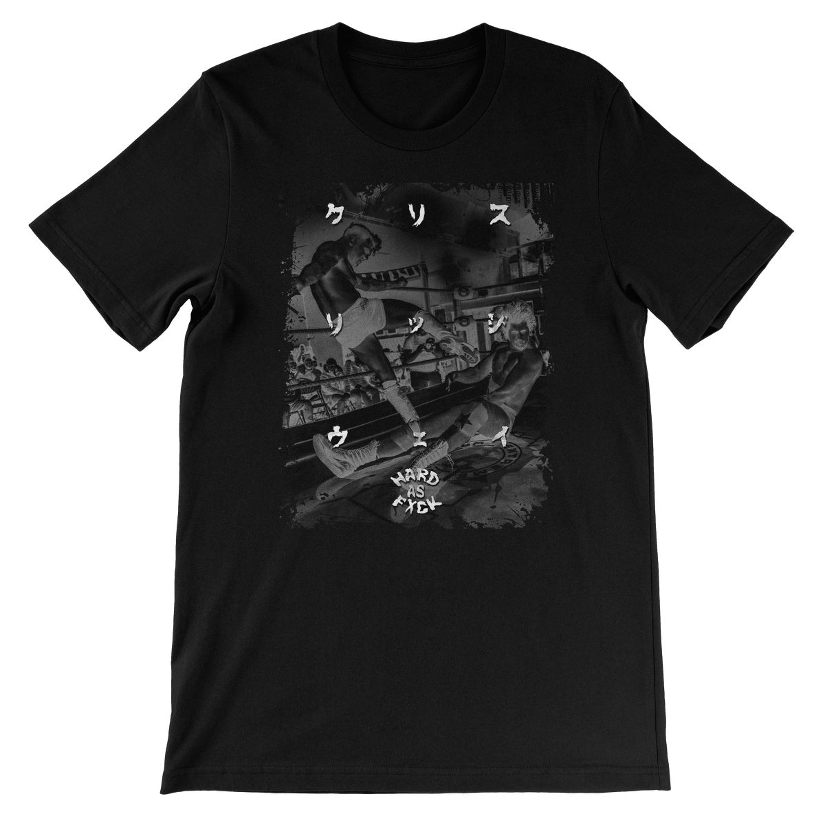 TNT Extreme Wrestling Chris Ridgeway Unisex Short Sleeve T-Shirt