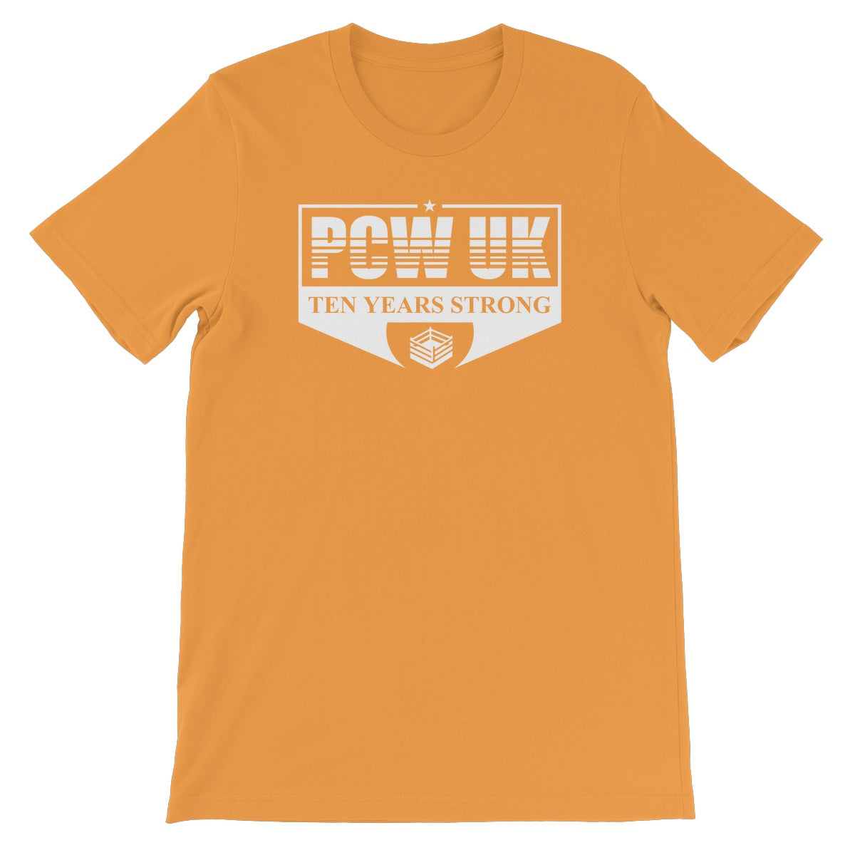 PCW UK 10th Anniversary Unisex Short Sleeve T-Shirt
