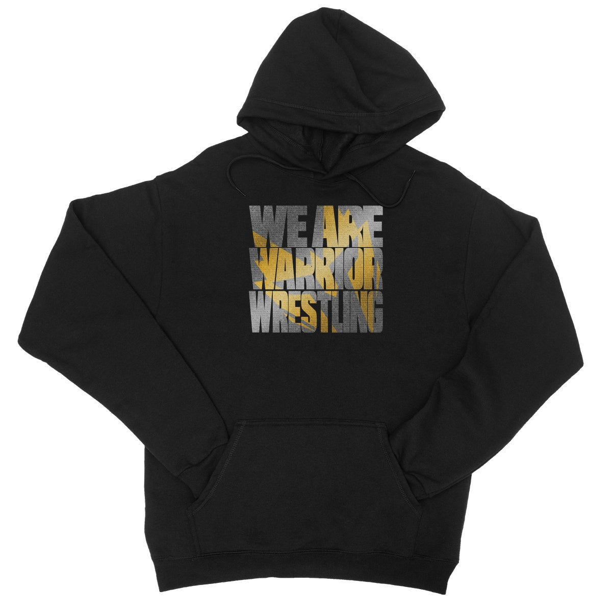 We Are Warrior Wrestling College Hoodie
