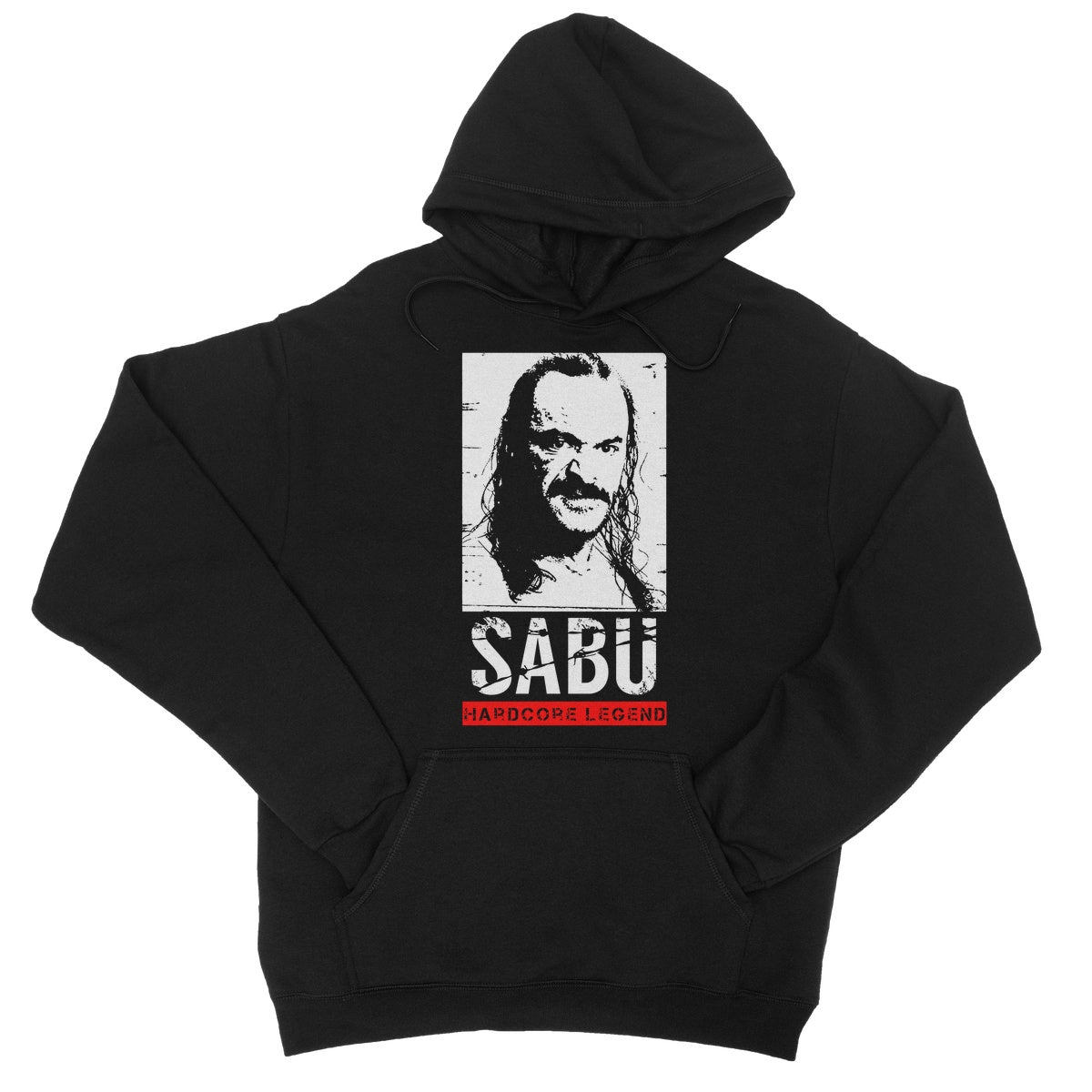Sabu Hardcore Legend College Hoodie