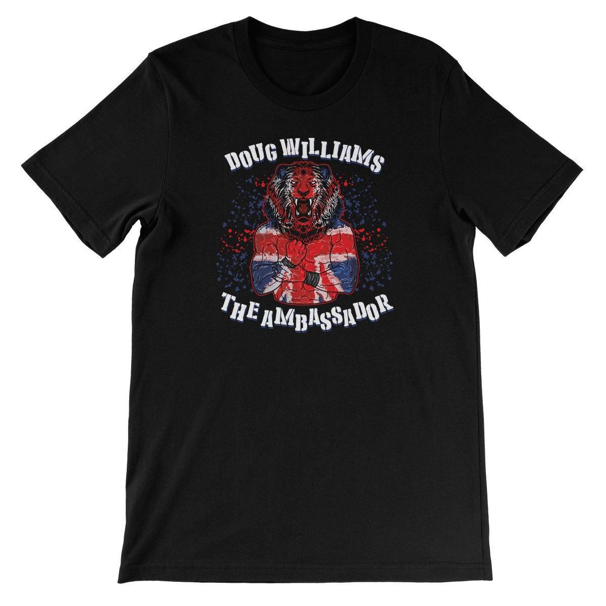 Doug Williams The Ambassador Unisex Short Sleeve T-Shirt
